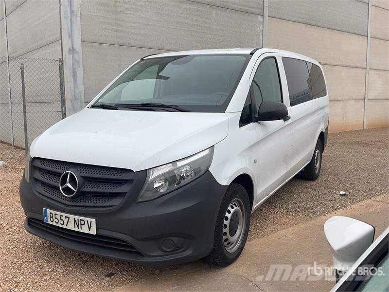 Mercedes-Benz Vito Tourer Cargo Van Panel vans