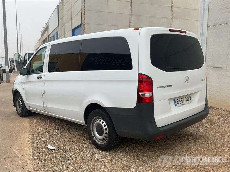 Mercedes-Benz Vito Tourer Cargo Van Panel vans