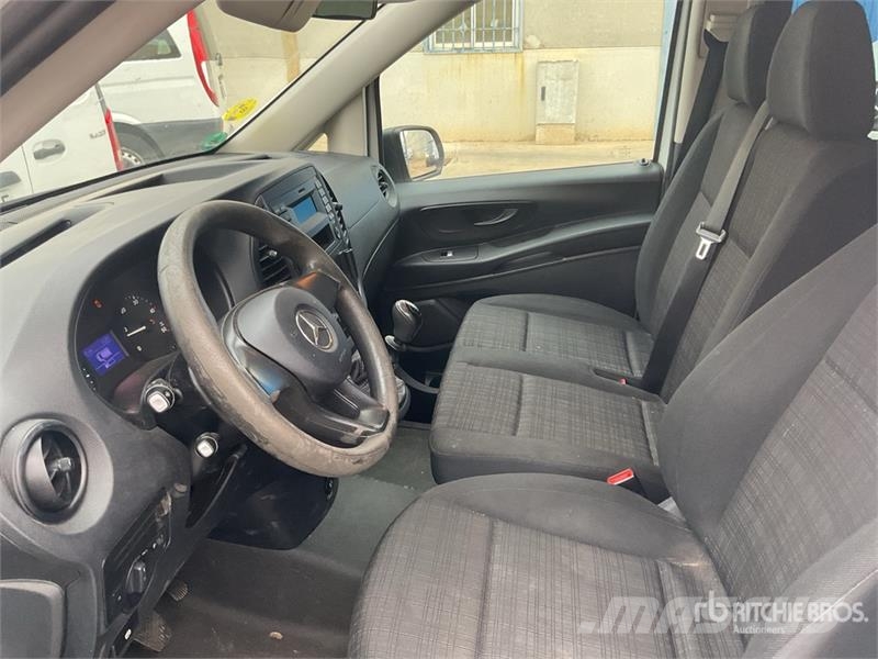 Mercedes-Benz Vito Tourer Cargo Van Panel vans