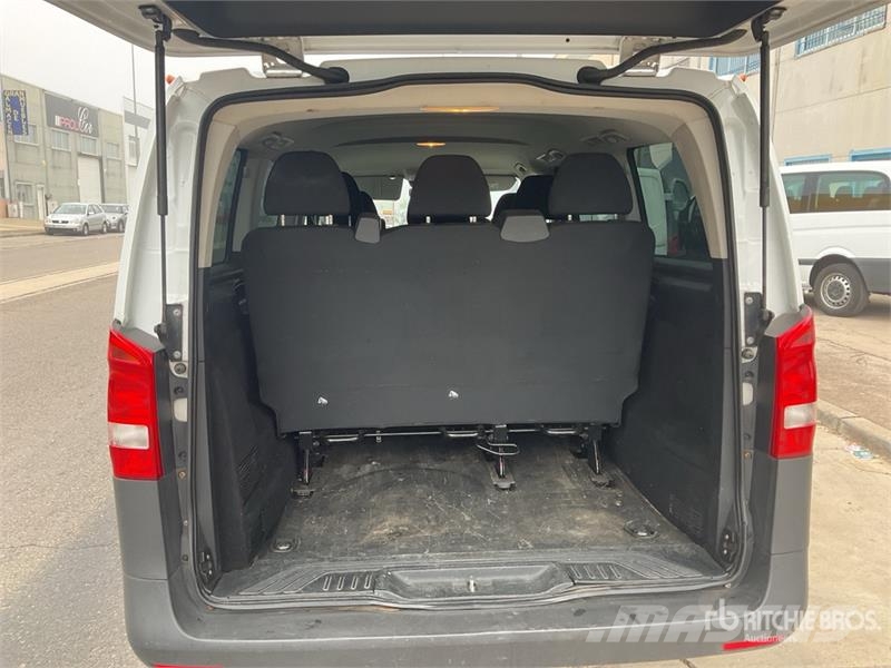Mercedes-Benz Vito Tourer Cargo Van Panel vans