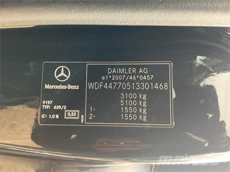 Mercedes-Benz Vito Tourer Cargo Van Панельні фургони