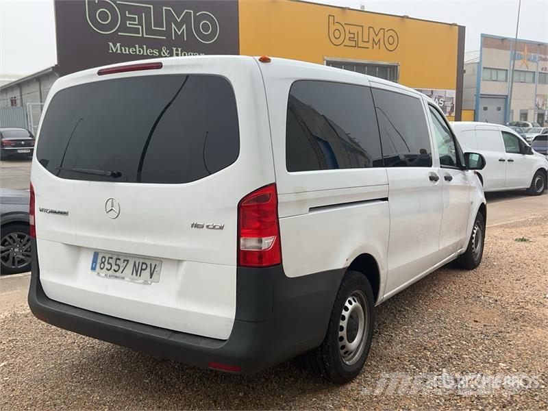 Mercedes-Benz Vito Tourer Cargo Van Panel vans