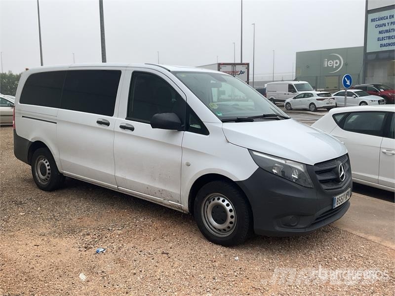 Mercedes-Benz Vito Tourer Cargo Van Panel vans