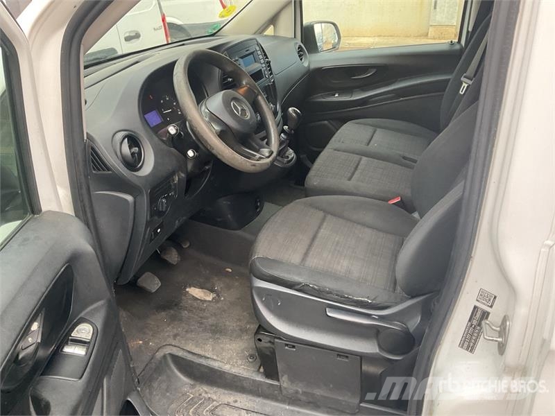 Mercedes-Benz Vito Tourer Cargo Van Panel vans