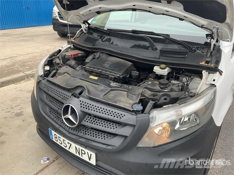 Mercedes-Benz Vito Tourer Cargo Van Panel vans