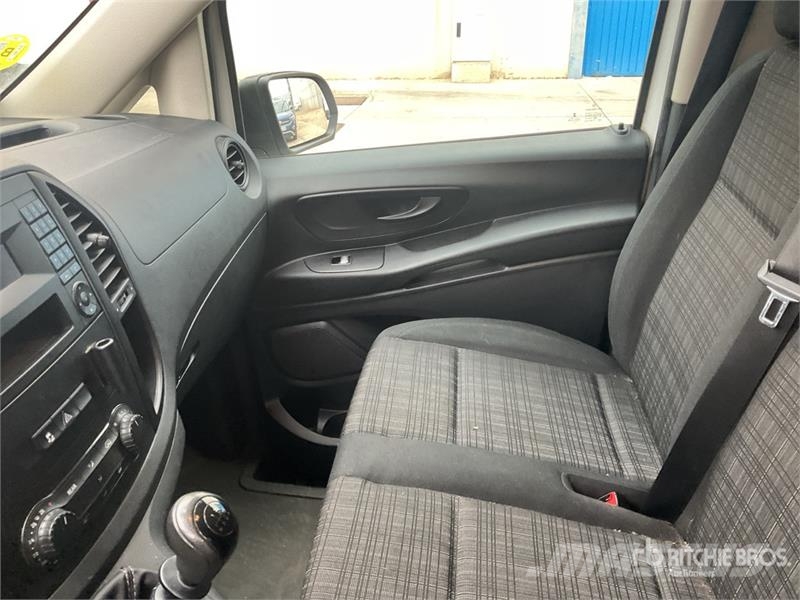 Mercedes-Benz Vito Tourer Cargo Van Panel vans