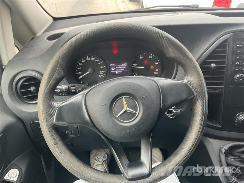 Mercedes-Benz Vito Tourer Cargo Van Panel vans