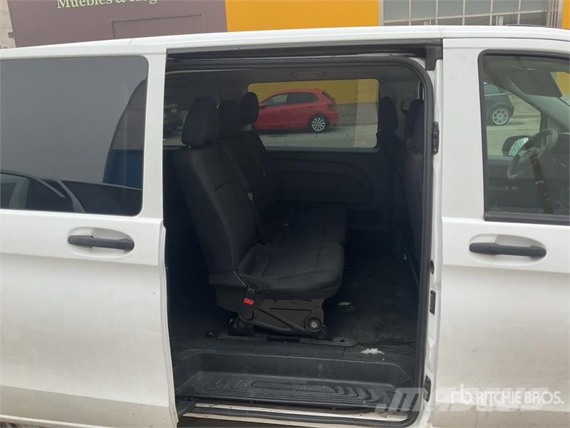 Mercedes-Benz Vito Tourer Cargo Van Panel vans