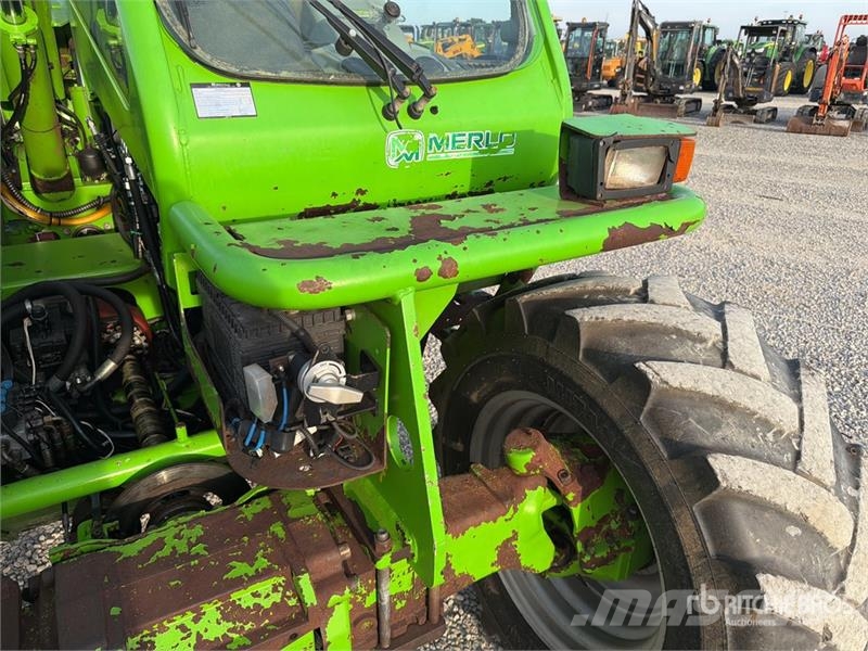 Merlo 34.10TOP Telehandler Teleskopik yükleyiciler