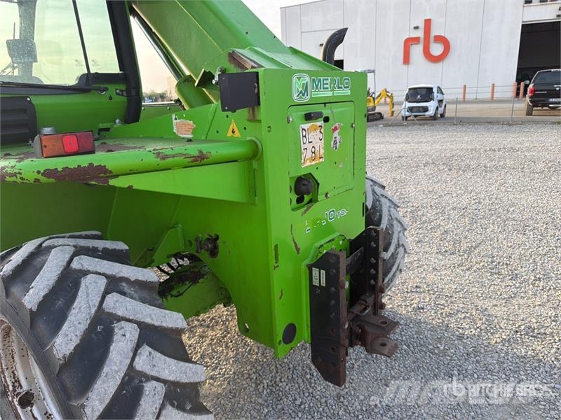 Merlo 34.10TOP Telehandler Teleskopik yükleyiciler