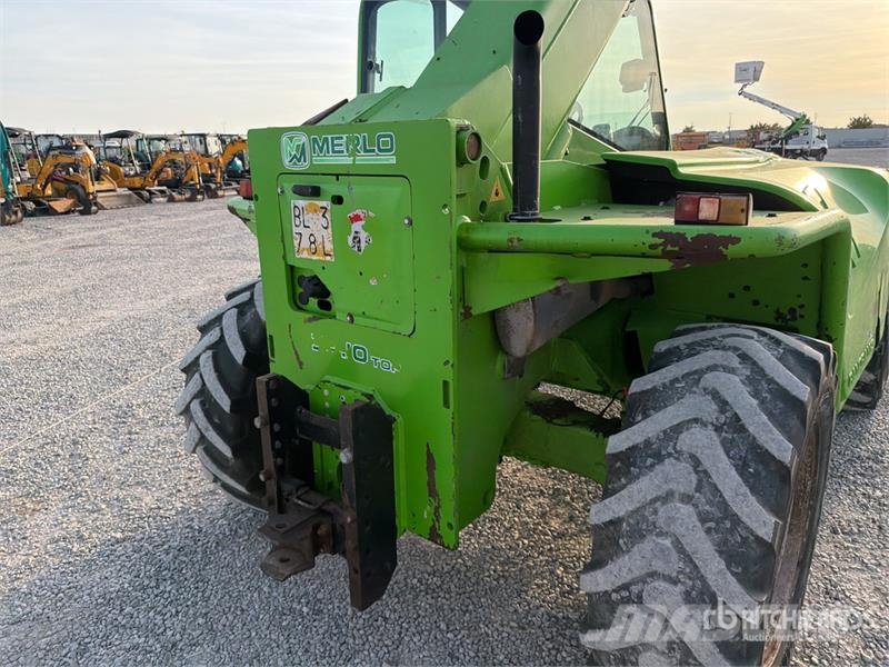 Merlo 34.10TOP Telehandler Teleskopik yükleyiciler