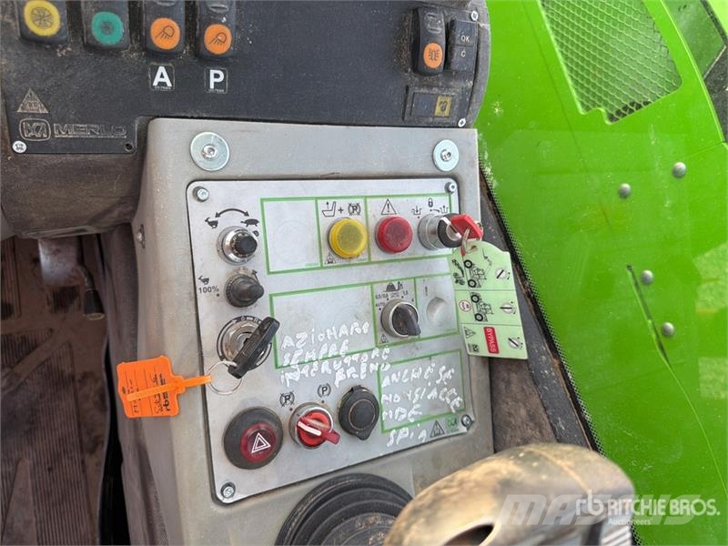 Merlo 34.10TOP Telehandler Teleskopik yükleyiciler