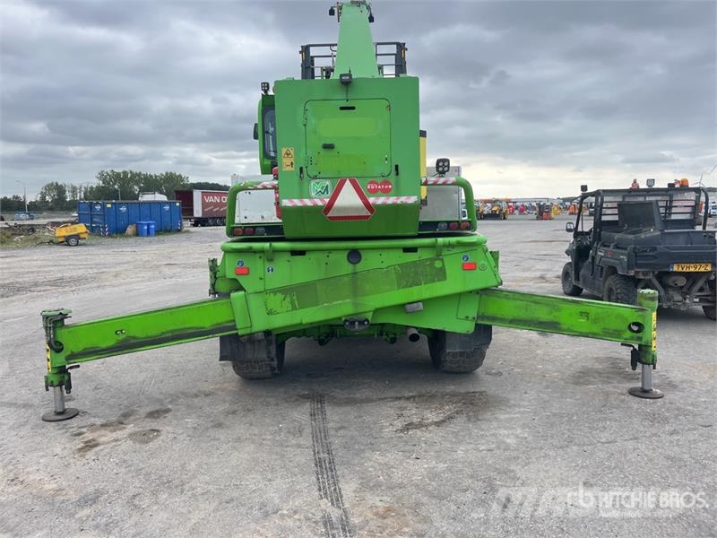 Merlo 40.30 Telehandler مناولات متداخلة