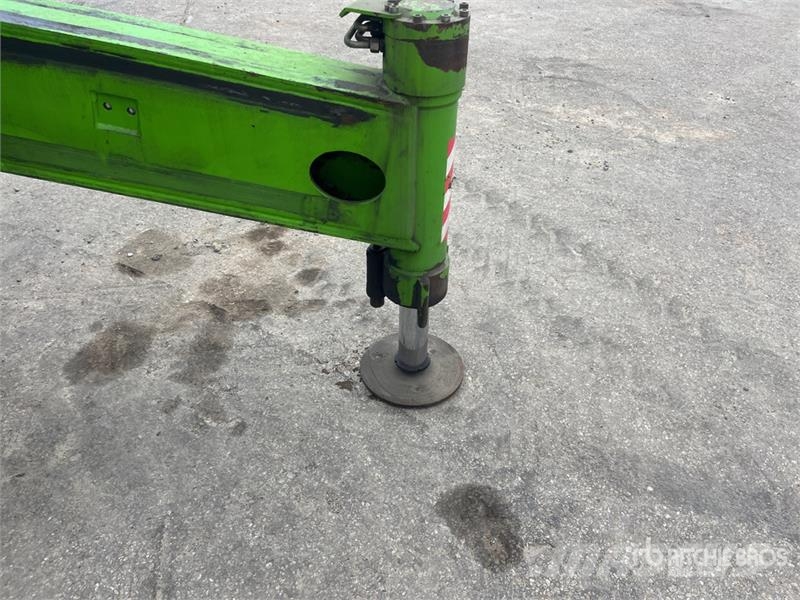 Merlo 40.30 Telehandler مناولات متداخلة