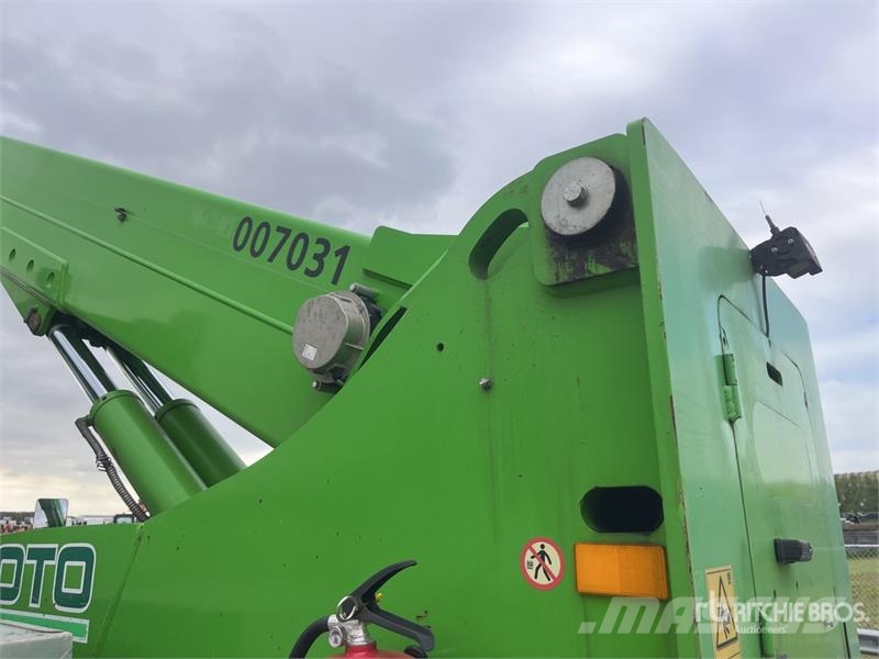 Merlo 40.30 Telehandler مناولات متداخلة