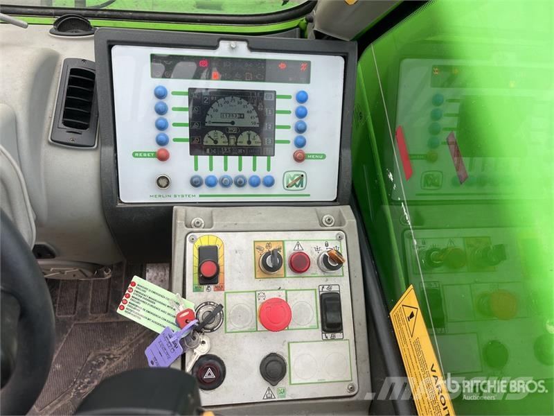 Merlo 40.30 Telehandler مناولات متداخلة