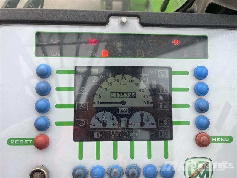 Merlo 40.30 Telehandler مناولات متداخلة