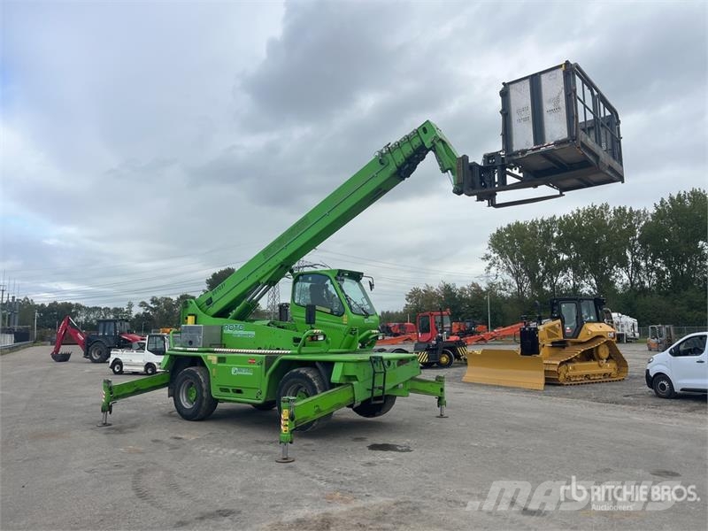 Merlo 40.30 Telehandler مناولات متداخلة