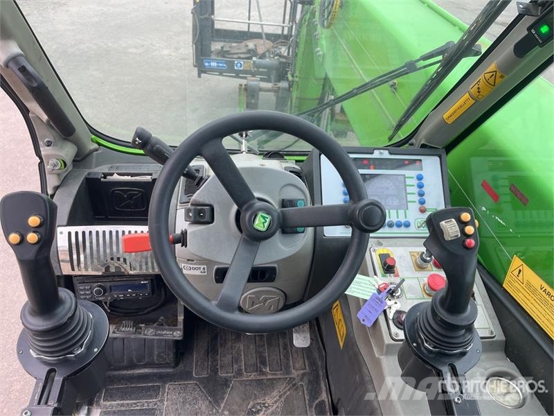 Merlo 40.30 Telehandler مناولات متداخلة