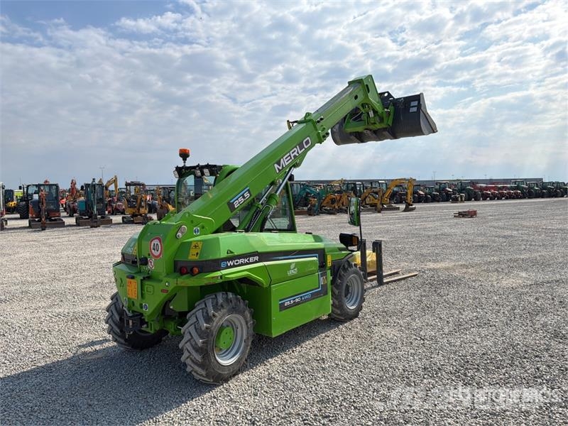 Merlo E-Worker 25.5-90 Electric Telehandler Teleskopski viličari