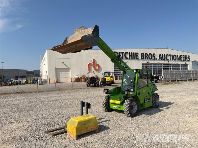Merlo E-Worker 25.5-90 Electric Telehandler Teleskopski viličari