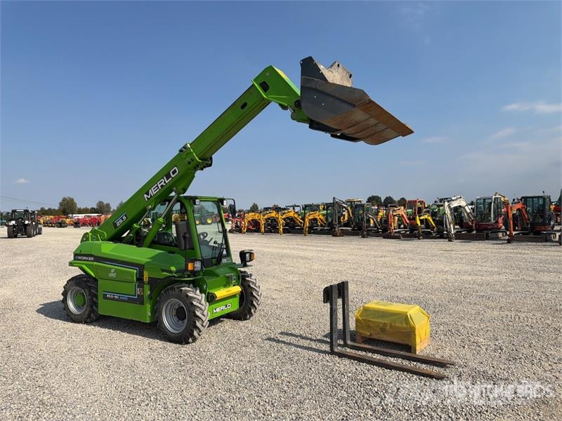 Merlo E-Worker 25.5-90 Electric Telehandler Teleskopski viličari