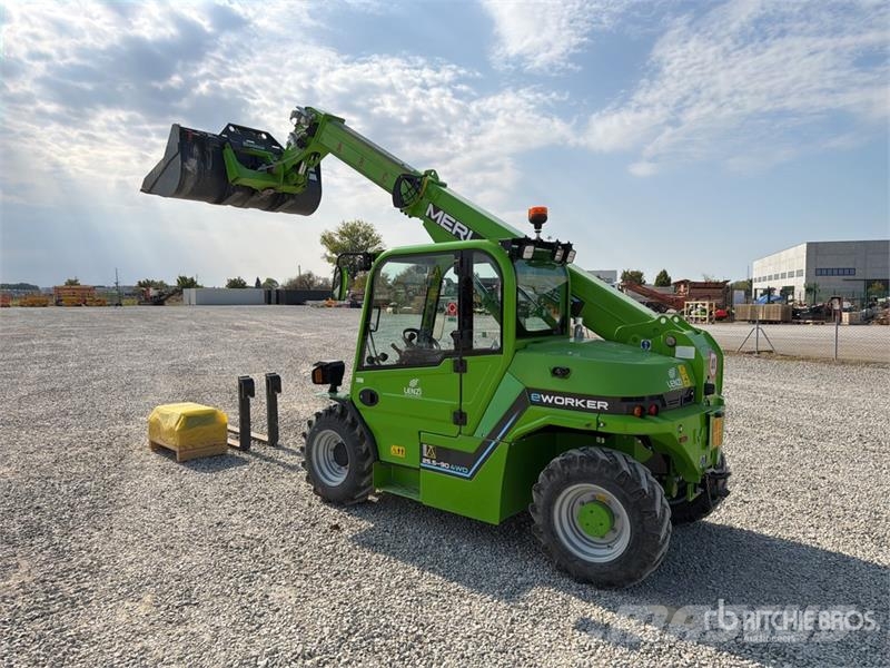 Merlo E-Worker 25.5-90 Electric Telehandler Teleskopski viličari