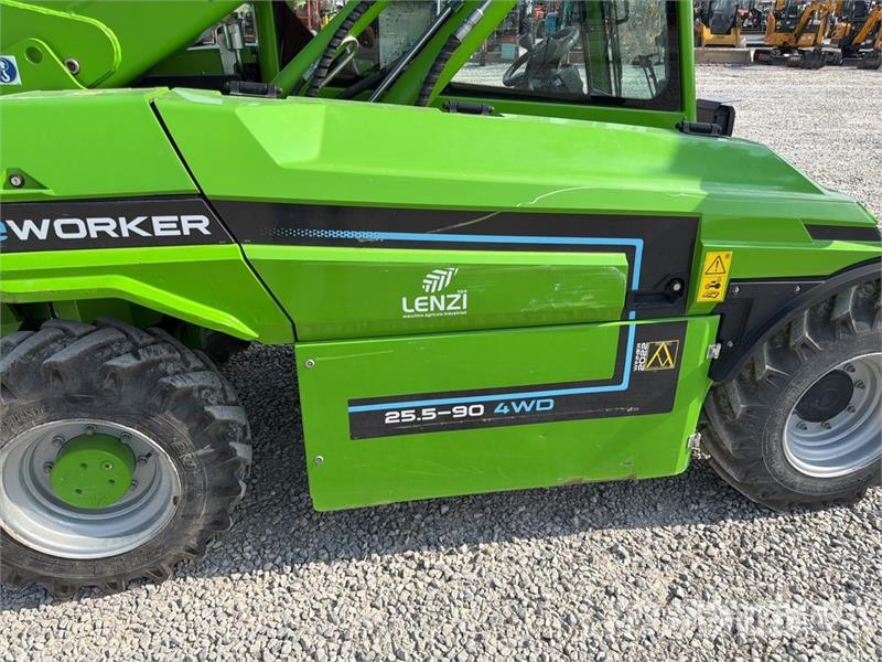 Merlo E-Worker 25.5-90 Electric Telehandler Teleskopski viličari
