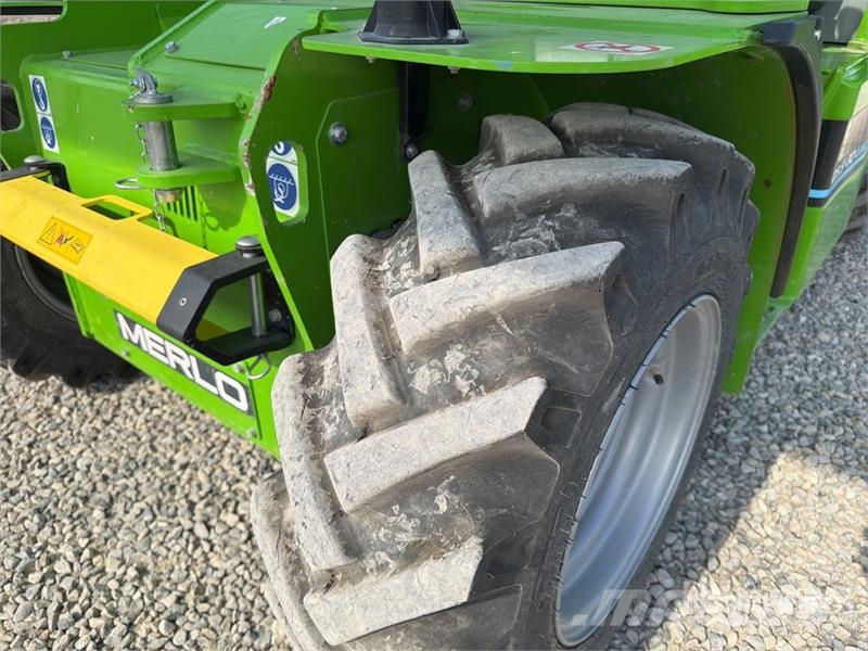 Merlo E-Worker 25.5-90 Electric Telehandler Teleskopski viličari