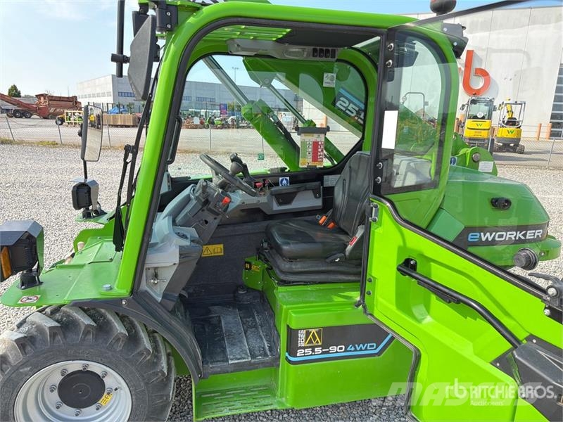 Merlo E-Worker 25.5-90 Electric Telehandler Teleskopski viličari