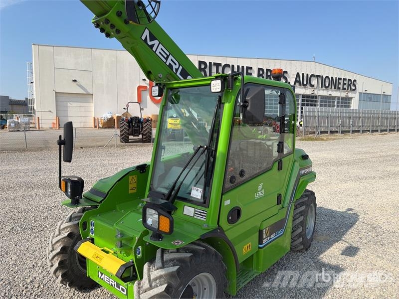 Merlo E-Worker 25.5-90 Electric Telehandler Teleskopski viličari