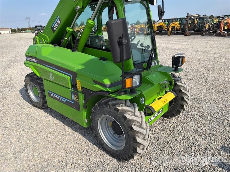 Merlo E-Worker 25.5-90 Electric Telehandler Teleskopski viličari