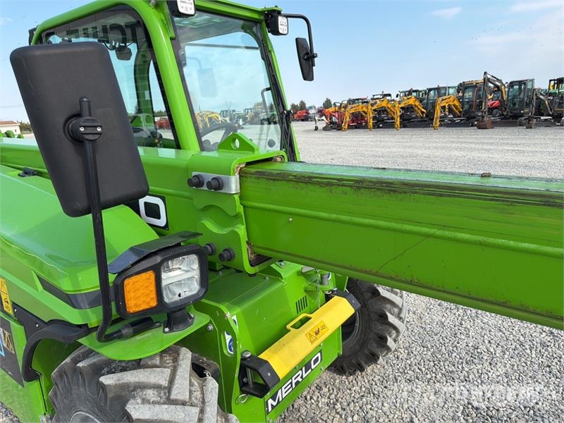 Merlo E-Worker 25.5-90 Electric Telehandler Teleskopski viličari