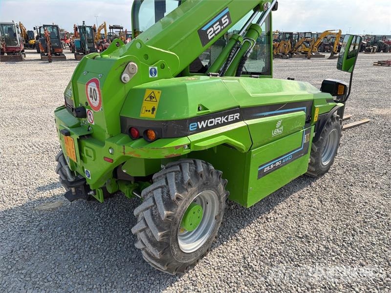 Merlo E-Worker 25.5-90 Electric Telehandler Teleskopski viličari