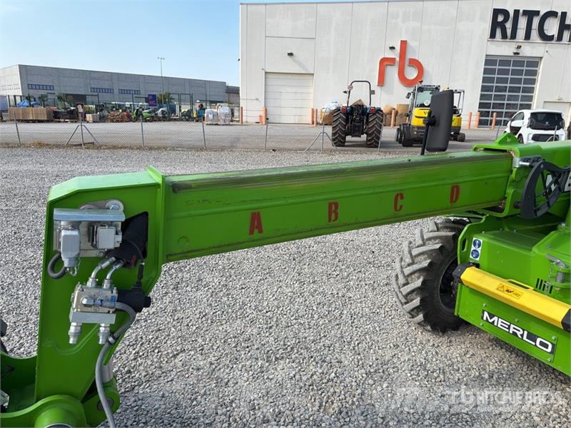 Merlo E-Worker 25.5-90 Electric Telehandler Teleskopski viličari
