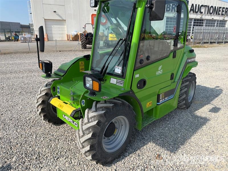 Merlo E-Worker 25.5-90 Electric Telehandler Teleskopski viličari