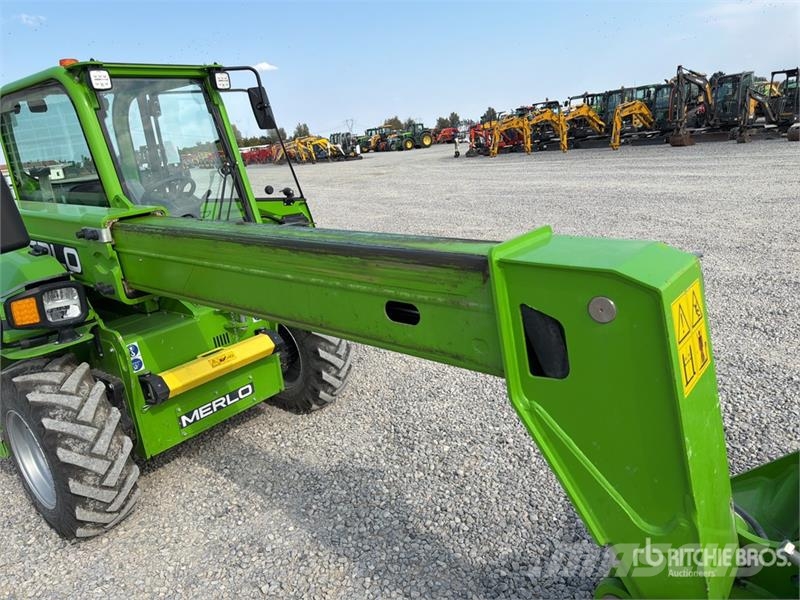 Merlo E-Worker 25.5-90 Electric Telehandler Teleskopski viličari