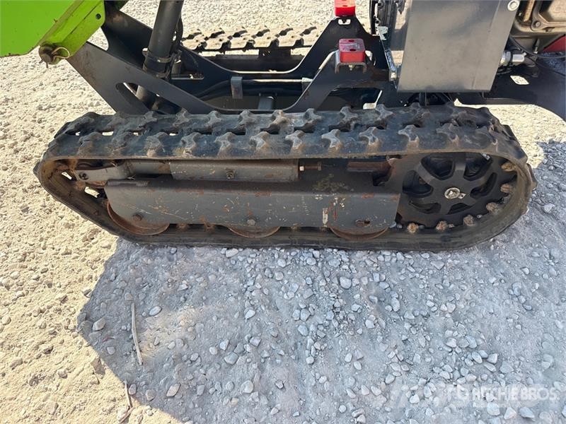 Merlo M500D Concrete Buggy Lisävarusteet