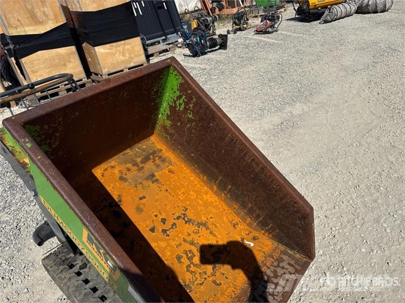 Merlo M500D Concrete Buggy Lisävarusteet