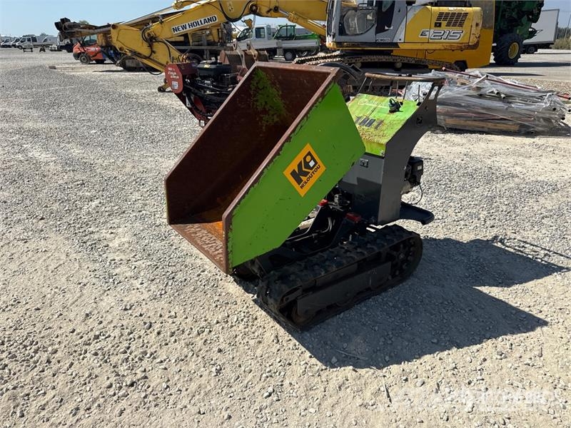 Merlo M500D Concrete Buggy Lisävarusteet
