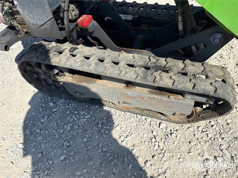 Merlo M500D Concrete Buggy Lisävarusteet