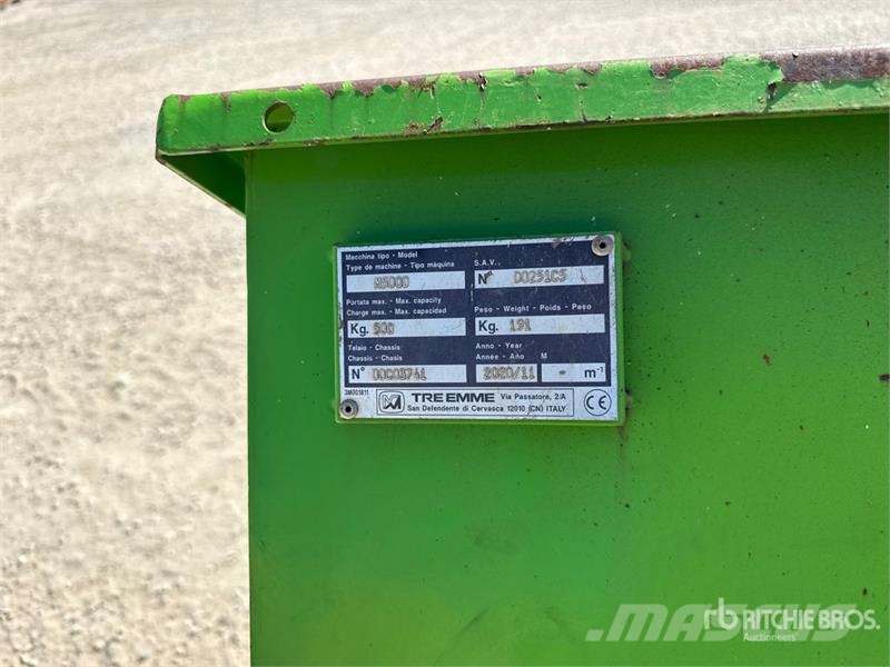 Merlo M500D Concrete Buggy Lisävarusteet