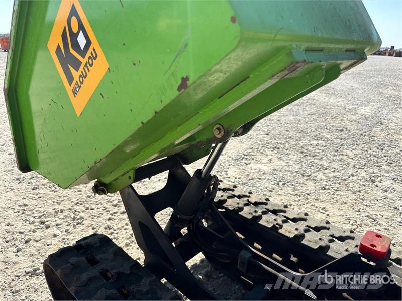 Merlo M500D Concrete Buggy Lisävarusteet