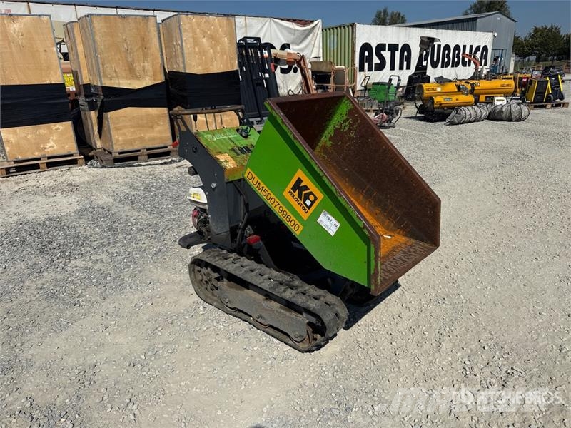 Merlo M500D Concrete Buggy Lisävarusteet