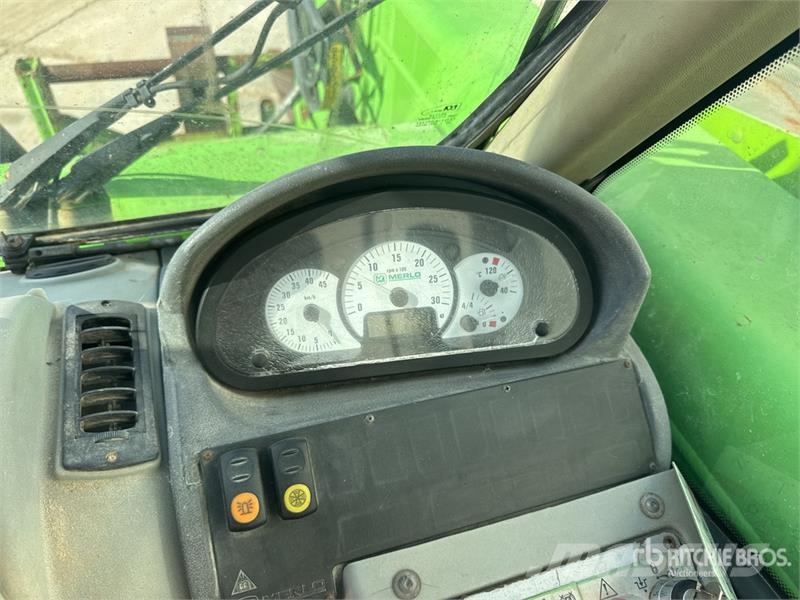 Merlo P25.6 Chariot Telescopique Telehandler Carretillas telescópicas