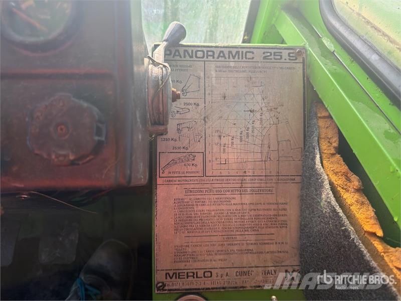 Merlo P25.9 Telehandler (Inoperable) Teleszkópos rakodók