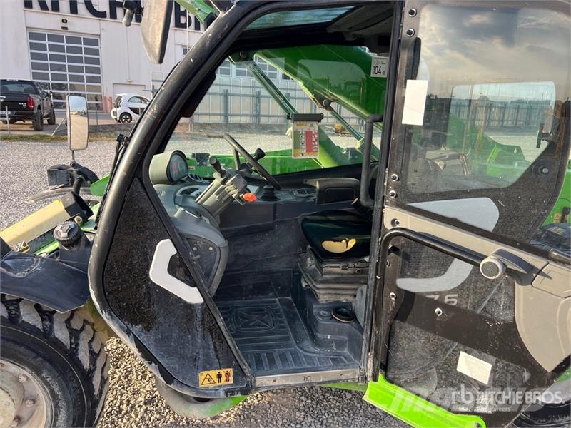 Merlo P27.6 Telehandler مناولات متداخلة