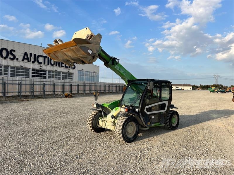 Merlo P27.6 Telehandler مناولات متداخلة
