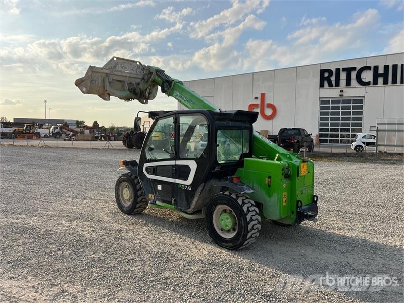 Merlo P27.6 Telehandler مناولات متداخلة
