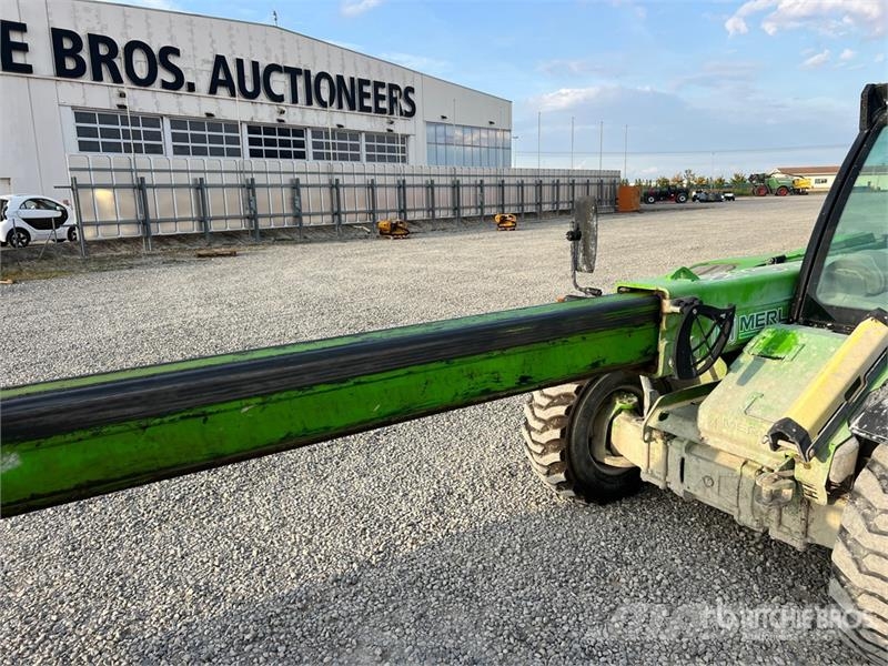 Merlo P27.6 Telehandler مناولات متداخلة